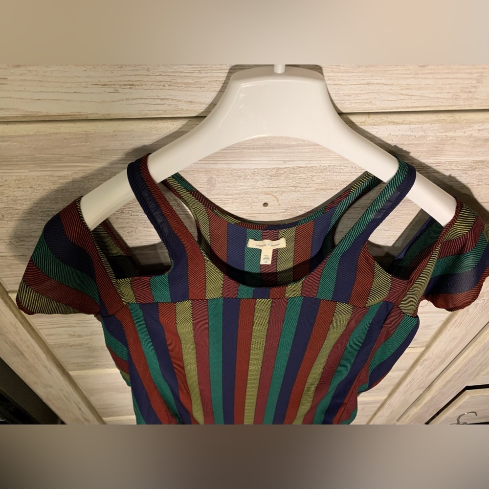NWT Urban Outfitters silence + noise off the Shoulder Dress - Picture 5 of 5